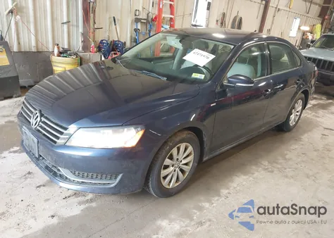 2014 Volkswagen Passat 2.5L Wolfsburg Edition from USA, damaged, VIN 1VWAP7A34EC010664